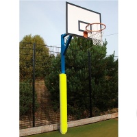 Basketball Post Protectors - Single Coloured (Pair) (BAS092)